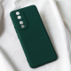 Maska za Honor 90 Teracell Soft Velvet tamno zelena - 209561-1