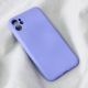Maska za iPhone 11 6.1 Teracell Soft Velvet ljubičasta - 206970