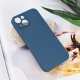 Torbica Teracell Soft Velvet za iPhone 13 6.1 plava - 220967