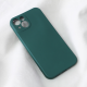 Torbica Teracell Soft Velvet za iPhone 13 6.1 tamno zelena - 206978