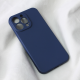 Torbica Teracell Soft Velvet za iPhone 13 Pro 6.1 tamno plava - 206982