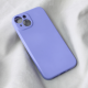 Torbica Teracell Soft Velvet za iPhone 14 6.1 ljubicasta - 206985