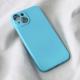 Torbica Teracell Soft Velvet za iPhone 14 6.1 mint - 206986
