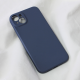Torbica Teracell Soft Velvet za iPhone 14 Plus 6.7 tamno plava - 206992