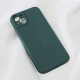 Torbica Teracell Soft Velvet za iPhone 14 Plus 6.7 tamno zelena - 206993
