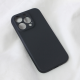 Maska za iPhone 14 Pro 6.1 Teracell Soft Velvet crna - 206994
