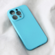Torbica Teracell Soft Velvet za iPhone 14 Pro 6.1 mint - 206996