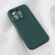 Torbica Teracell Soft Velvet za iPhone 14 Pro 6.1 tamno zelena - 206998
