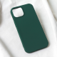 Maska za iPhone 15 6.1 Teracell Soft Velvet tamno zelena - 209573