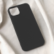 Torbica Teracell Soft Velvet za iPhone 15 Plus 6.7 crna - 209574-1