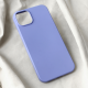 Torbica Teracell Soft Velvet za iPhone 15 Plus 6.7 ljubicasta - 209575-1