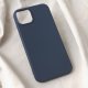 Maska za iPhone 15 Plus 6.7 Teracell Soft Velvet tamno plava - 209577