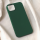 Maska za iPhone 15 Plus 6.7 Teracell Soft Velvet tamno zelena - 209578-1