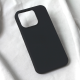 Maska za iPhone 15 Pro 6.1 Teracell Soft Velvet crna - 209579