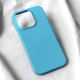 Maska za iPhone 15 Pro 6.1 Teracell Soft Velvet mint - 209581