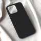 Maska za iPhone 15 Pro Max 6.7 Teracell Soft Velvet crna - 209584