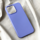 Torbica Teracell Soft Velvet za iPhone 15 Pro Max 6.7 ljubicasta - 209585