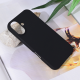 Torbica Teracell Soft Velvet za iPhone 16 6.1 crna - 216247-1