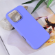 Torbica Teracell Soft Velvet za iPhone 16 Pro 6.3 ljubicasta - 216257-1