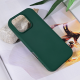 Torbica Teracell Soft Velvet za iPhone 16 Pro 6.3 tamno zelena - 216260-1