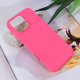 Torbica Teracell Soft Velvet za iPhone 16 Pro Max 6.9 pink - 216263-1