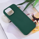Torbica Teracell Soft Velvet za iPhone 16 Pro Max 6.9 tamno zelena - 216265