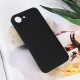 Maska za iPhone 16e 6.1 Teracell Soft Velvet crna - 220968