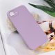 Maska za iPhone 16e 6.1 Teracell Soft Velvet ljubičasta - 220969