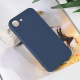 Maska za iPhone 16e 61 Teracell Soft Velvet tamno plava - 222312