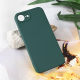 Maska za iPhone 16e 6.1 Teracell Soft Velvet tamno zelena - 221221