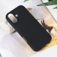 Maska za iPhone 17 63 Teracell Soft Velvet crna - 222995