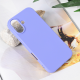 Maska za iPhone 17 63 Teracell Soft Velvet ljubičasta - 222996