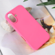 Maska za iPhone 17 63 Teracell Soft Velvet pink - 222997
