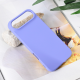 Maska za iPhone 17 Air 66 Teracell Soft Velvet ljubičasta - 223001