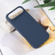 Maska za iPhone 17 Air 66 Teracell Soft Velvet tamno plava - 223002