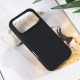 Maska za iPhone 17 Pro 63 Teracell Soft Velvet crna - 223004