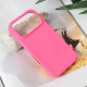 Maska za iPhone 17 Pro 63 Teracell Soft Velvet pink - 223006