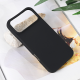 Maska za iPhone 17 Pro Max 69 Teracell Soft Velvet crna - 223009