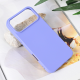 Maska za iPhone 17 Pro Max 69 Teracell Soft Velvet ljubičasta - 223010