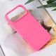 Maska za iPhone 17 Pro Max 69 Teracell Soft Velvet pink - 223011