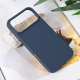 Maska za iPhone 17 Pro Max 69 Teracell Soft Velvet tamno plava - 223012