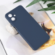 Maska za Samsung Galaxy A07 Teracell Soft Velvet tamno plava - 223016