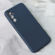 Maska za Samsung Galaxy A14 4G/5G Teracell Soft Velvet tamno plava - 207789