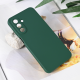 Maska za Samsung Galaxy A17 Teracell Soft Velvet tamno zelena - 223022