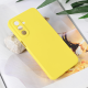 Maska za Samsung Galaxy A17 Teracell Soft Velvet žuta - 223023