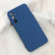 Maska za Samsung Galaxy A25 5G Teracell Soft Velvet tamno plava - 212883