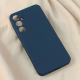 Torbica Teracell Soft Velvet za Samsung A556B Galaxy A55 5G tamno plava - 212887