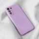 Maska za Samsung Galaxy S21 FE Teracell Soft Velvet ljubičasta - 207047