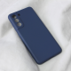 Maska za Samsung Galaxy S21 FE Teracell Soft Velvet tamno plava - 207049