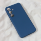Maska za Samsung Galaxy S24 Teracell Soft Velvet tamno plava - 212064